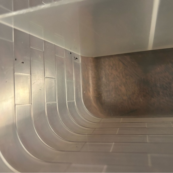 Longaberger 2000 All American Sparkler Basket, liner, and protector - Picture 12 of 13